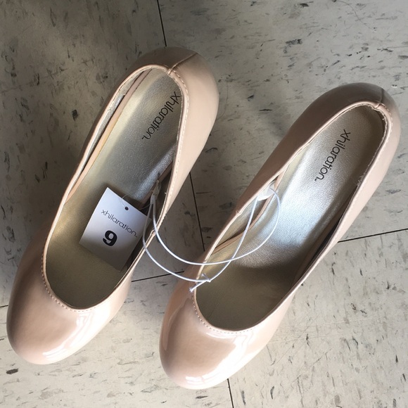 NWT 5” Nude Platform Xhilaration Heels - Picture 6 of 6